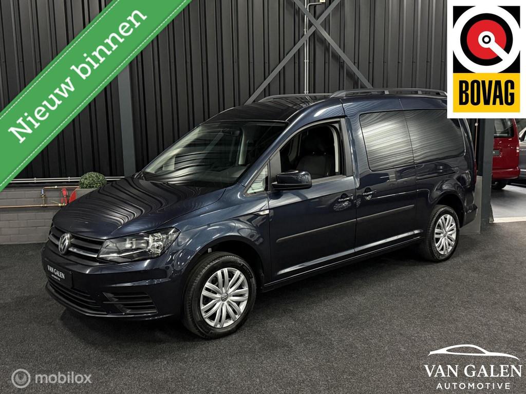 Volkswagen Caddy Maxi 1.4 TSI Comfortline 5p Airco|Cruise|, Auto's, Voorwielaandrijving, 12 maanden, 125 pk, Gebruikt
