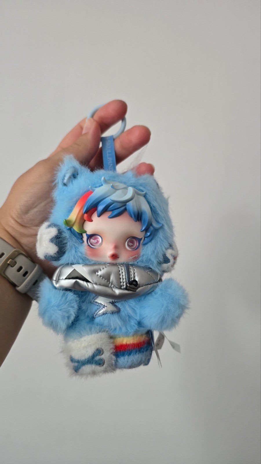 SKULLPANDA x My Little Pony Plush Doll Hanger Rainbow Dash, Ophalen of Verzenden, Nieuw