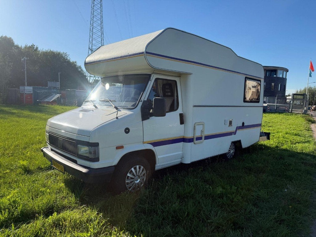 Camper Fiat Ducato, Alkoof, Fiat, Watertank (Schoon), Tot en met 2