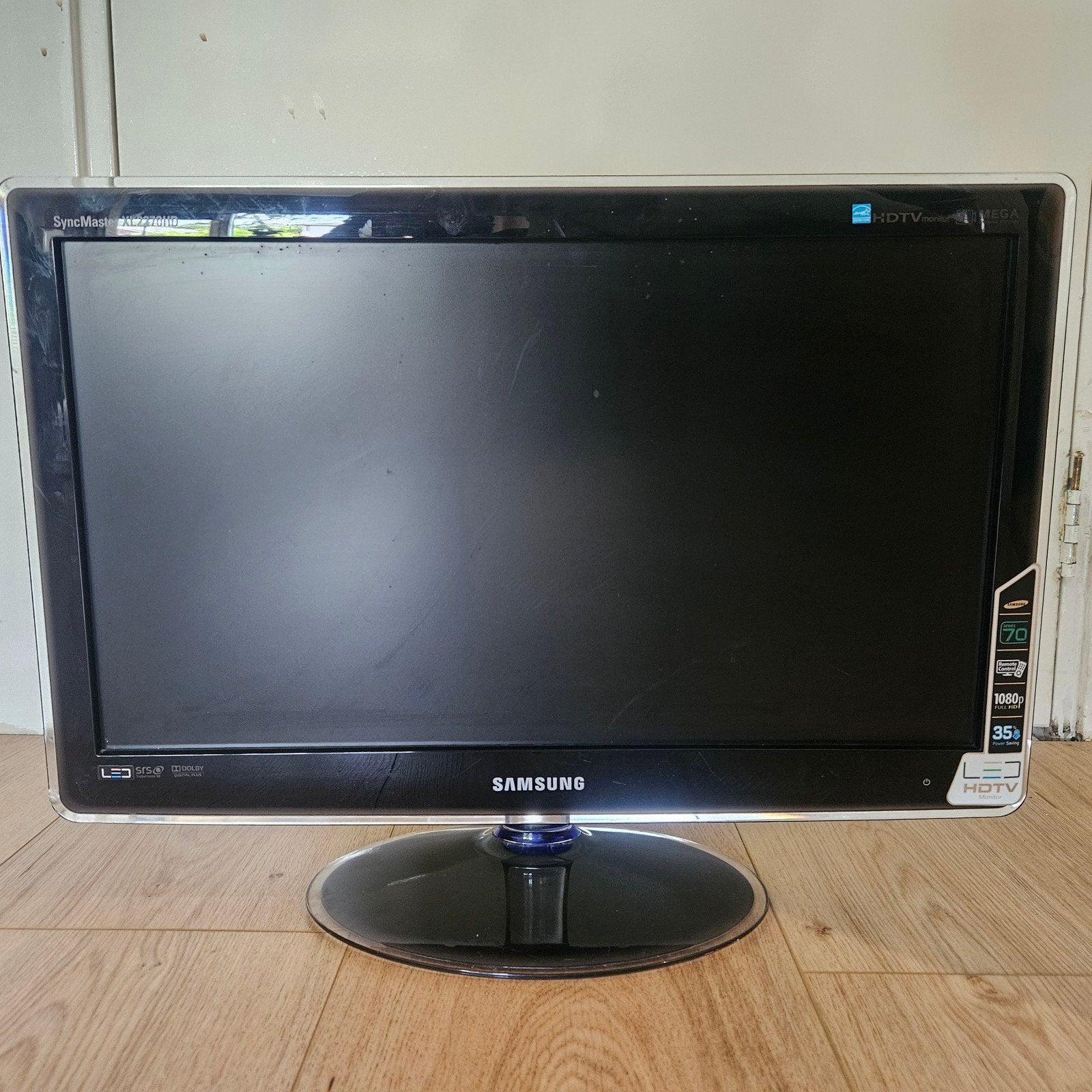Samsung SyncMaster XL2270HD Monitor, Ophalen, Gebruikt, Ingebouwde speakers, HDMI