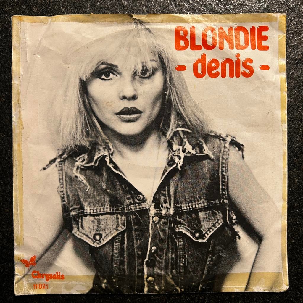 Blondie - Denis, 7” Single (zie omschrijving!), Cd's en Dvd's, Vinyl Singles, Ophalen of Verzenden, Zo goed als nieuw, Pop