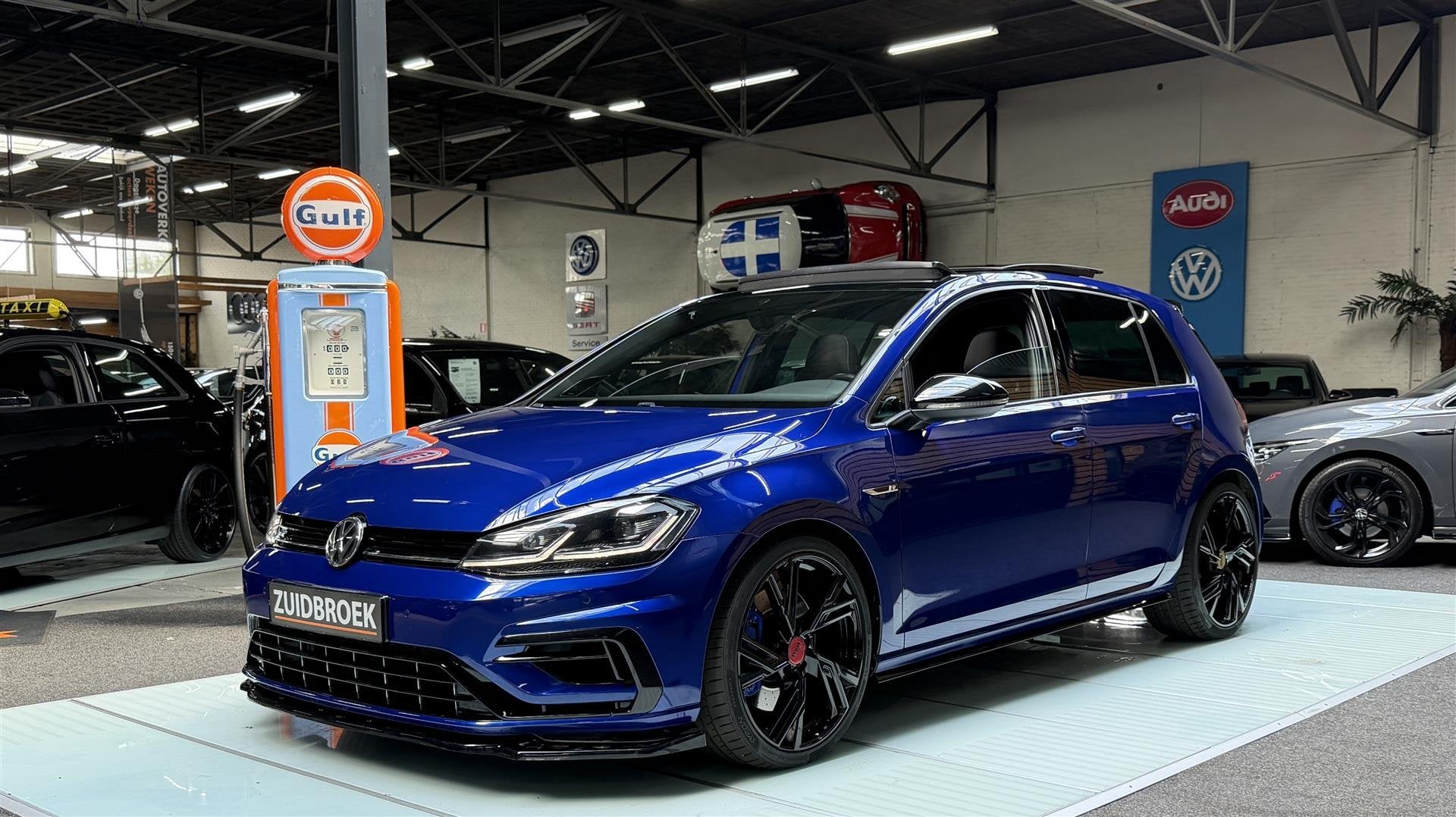 Volkswagen Golf 2.0 R 7.5 5-Deurs | DSG | PANODAK | Dynaudio, Automaat, 1490 kg, Gebruikt, 4 cilinders