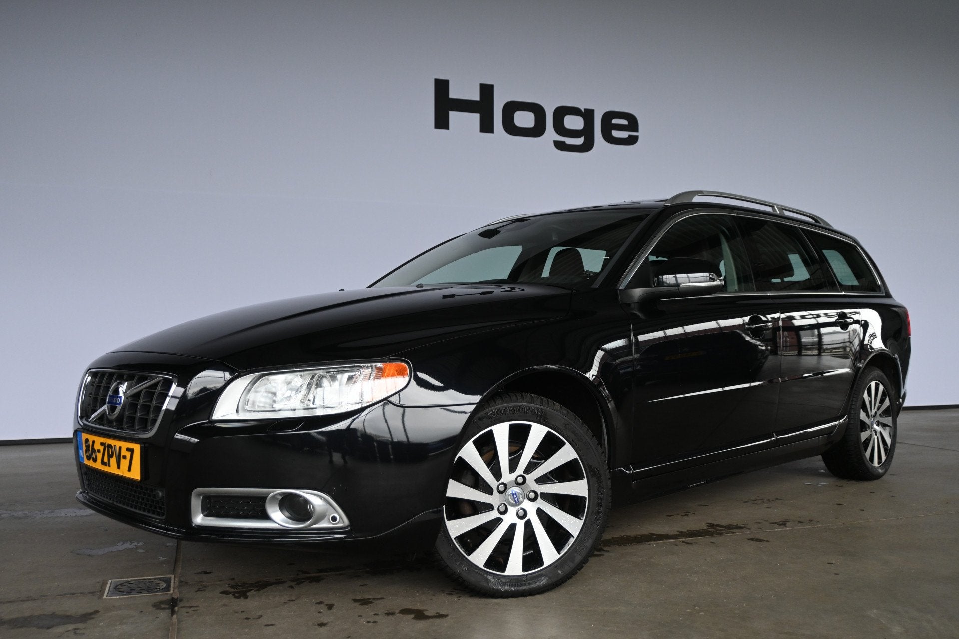 Volvo V70 1.6 T4 Limited Edition Automaat Clima Navigatie Sc, Auto's, Euro 5, Huisgarantie, 4 cilinders, Met garantie (alle)