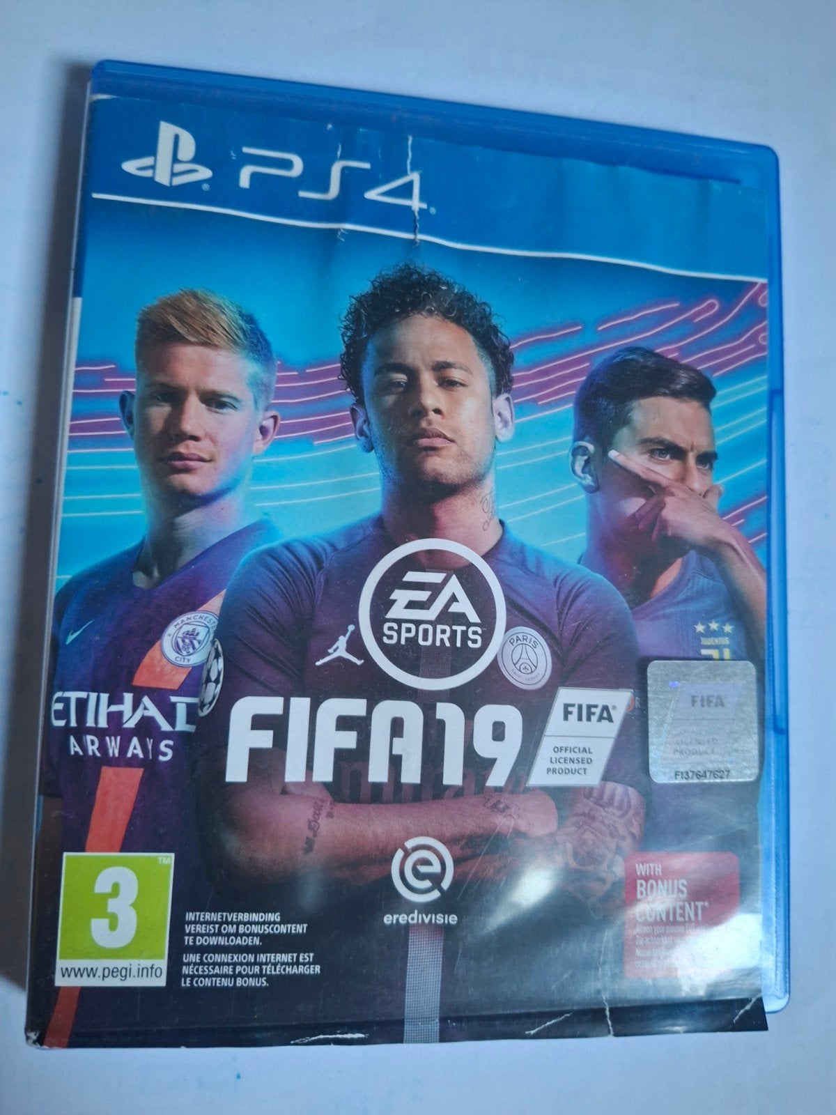 FIFA 19 PS4 - Voetbalgame met Bonus Content, Gebruikt, Ophalen of Verzenden, Eén computer, Sport