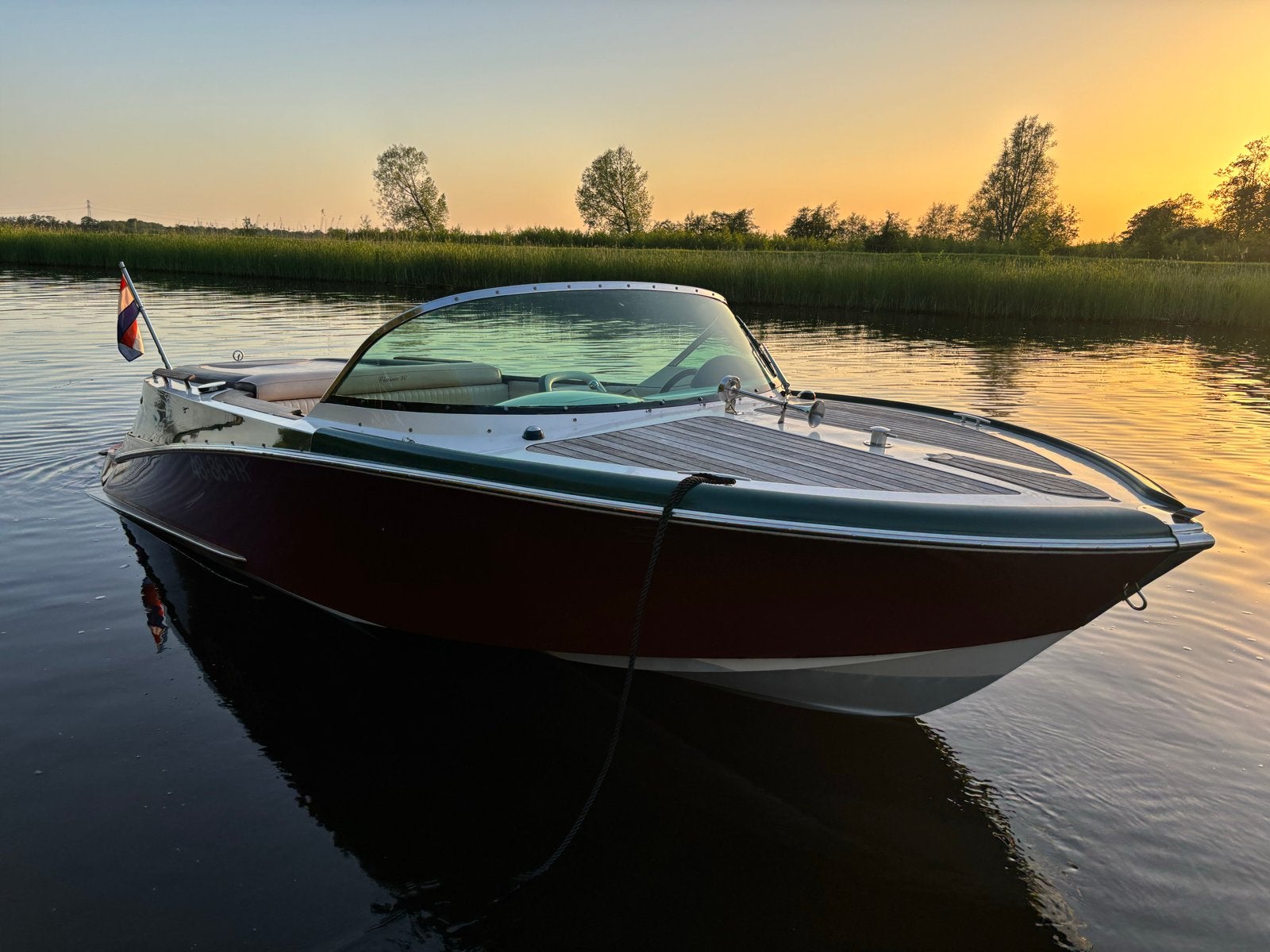 Quicksilver classic 20 speedboot 4.3L V6 mercruiser, Watersport en Boten, Speedboten, Ophalen, Binnenboordmotor, Quicksilver, 200 pk of meer