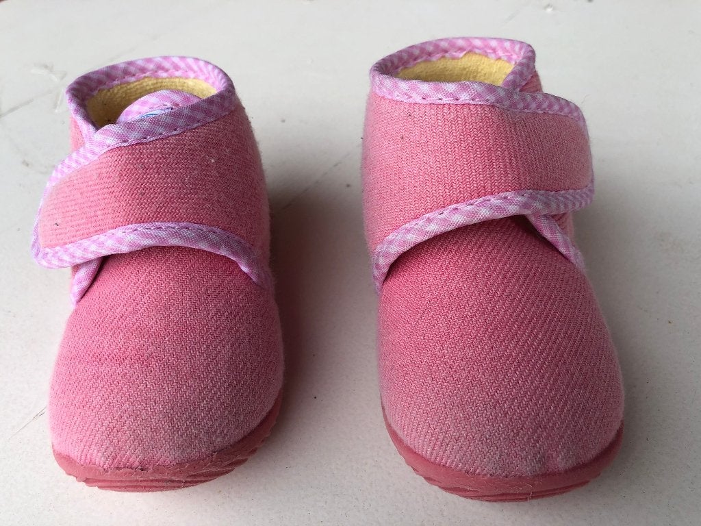 Chicco kindersloffen rose (maat 19), Meisje, Overige typen, Nieuw, Ophalen of Verzenden