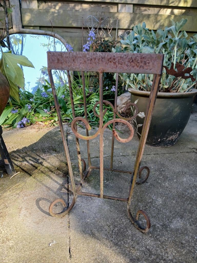 Vintage voor planten, Huis en Inrichting, Ophalen of Verzenden, Gebruikt, Metaal