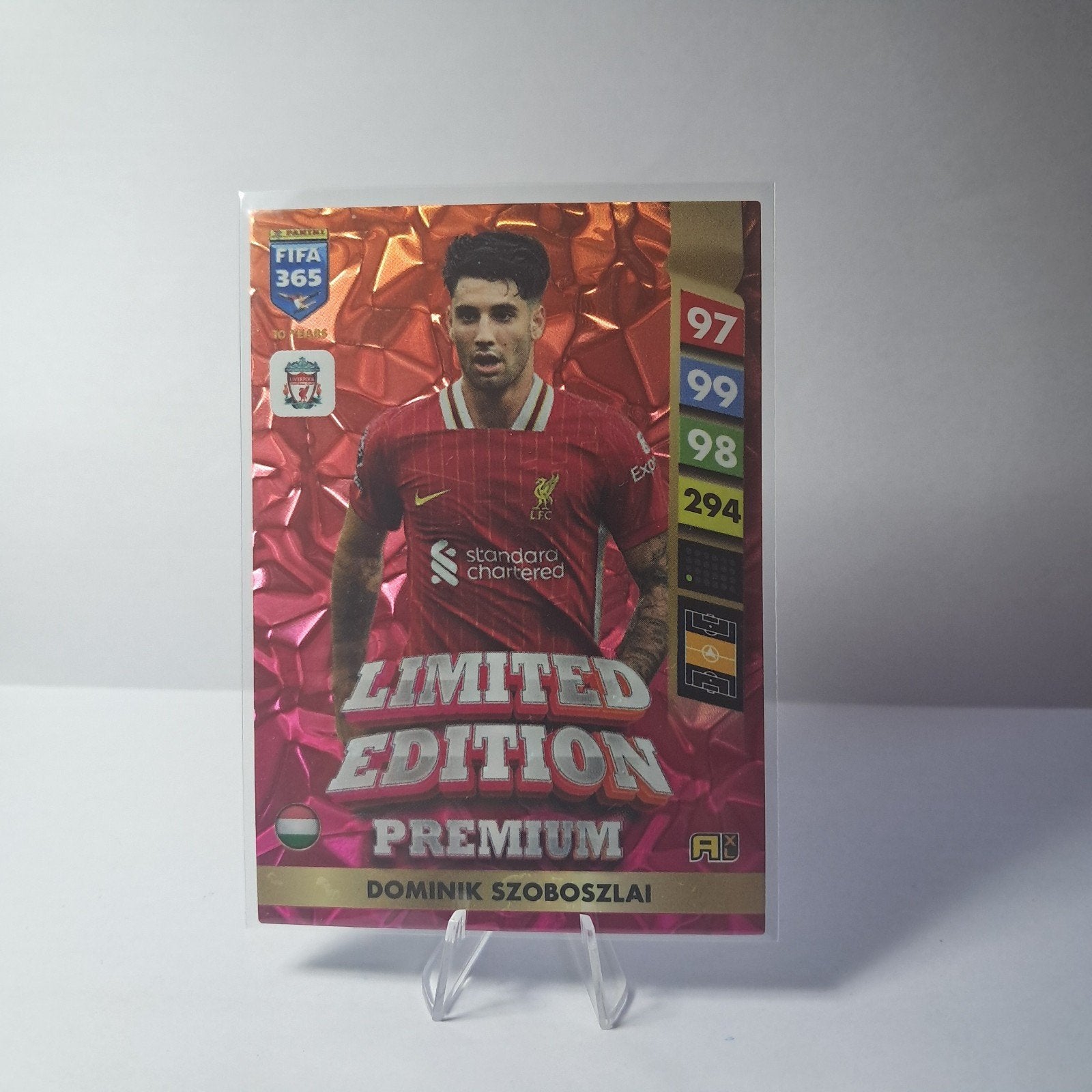 panini adrenalyn xl limited edition premium szoboslai, Hobby en Vrije tijd, Stickers en Plaatjes, Ophalen of Verzenden, Nieuw