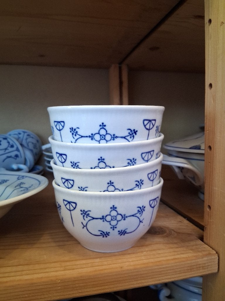 saks Klein rond schaaltje, kommetje Blau Saks Jager, Ophalen of Verzenden, Overige stijlen, Glas, Schaal of Schalen