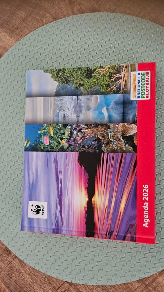 Agenda Postcode Loterij, Boeken, Ophalen of Verzenden, Nieuw, Interieur en Design