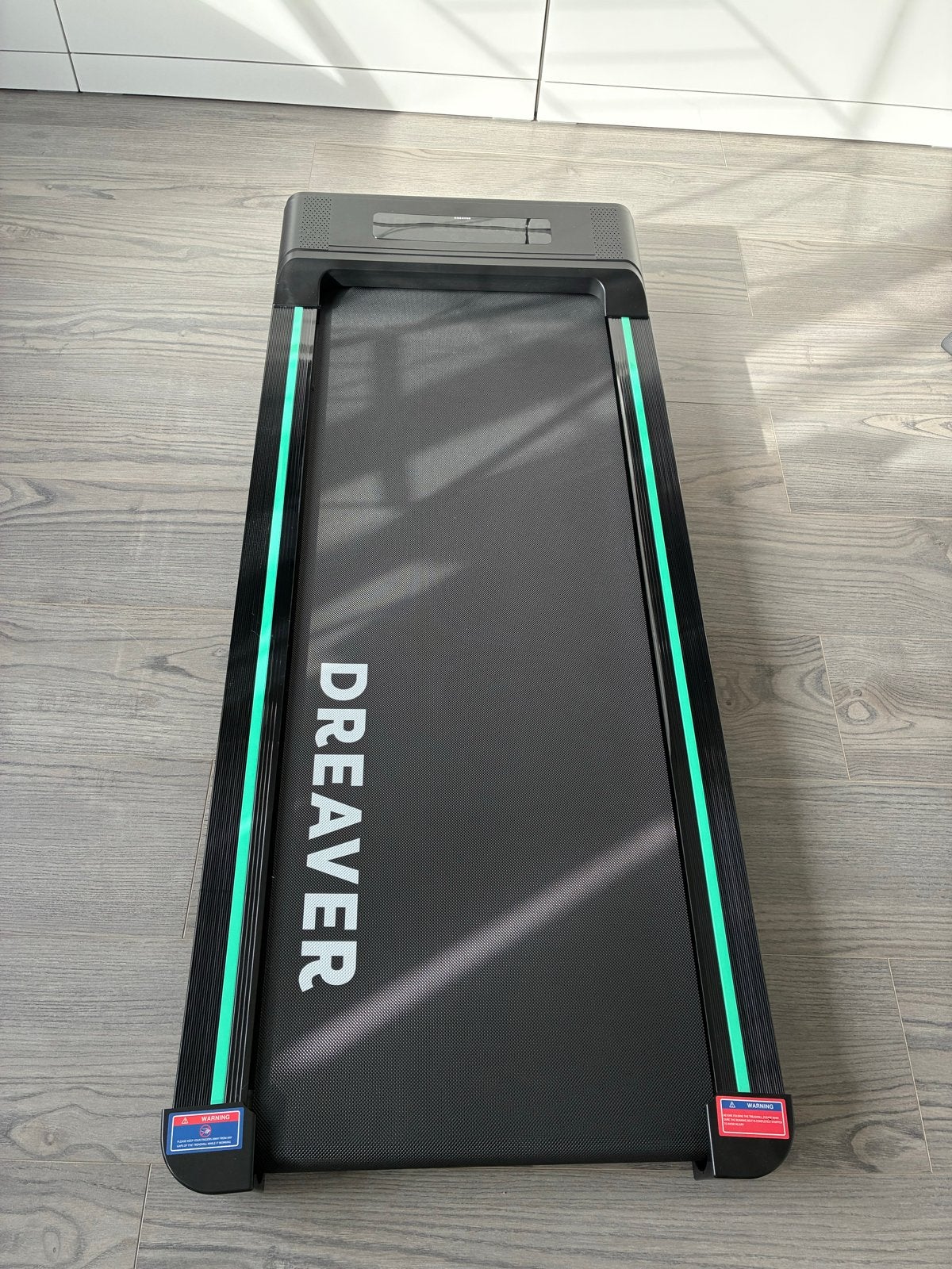 DREAVER Loopband, Ophalen, Zo goed als nieuw, Metaal, Loopband