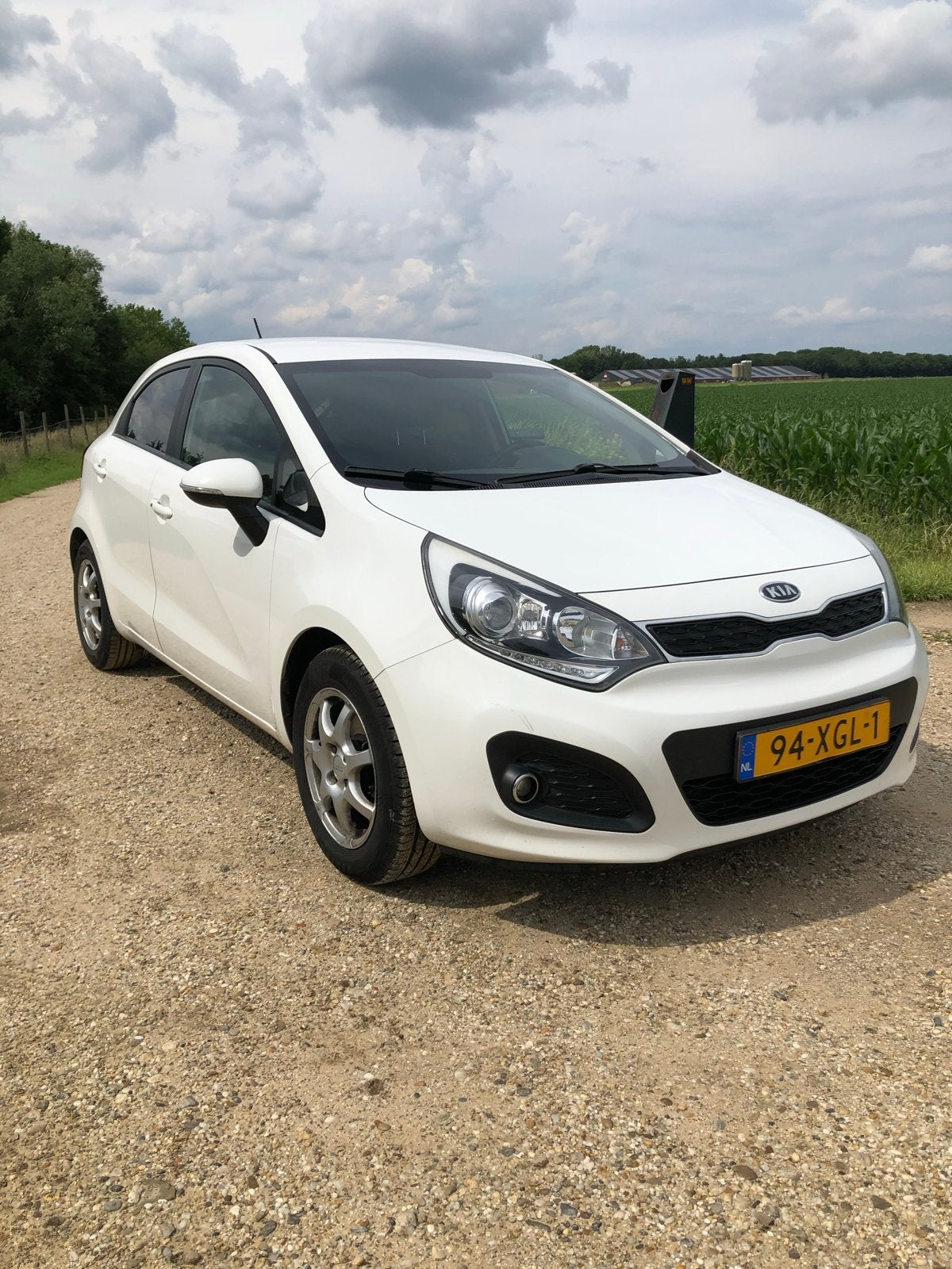 Kia Rio 1.1 CRDi Superpack | Dealeronderhouden | APK 04-2027, Auto's, Voorwielaandrijving, 74 pk, 1120 cc, Wit