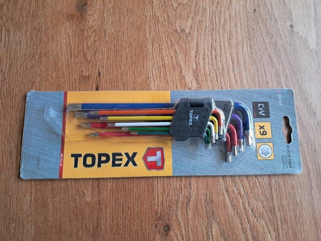 Topex Torx, Ophalen of Verzenden, Nieuw, Overige typen, Overige merken