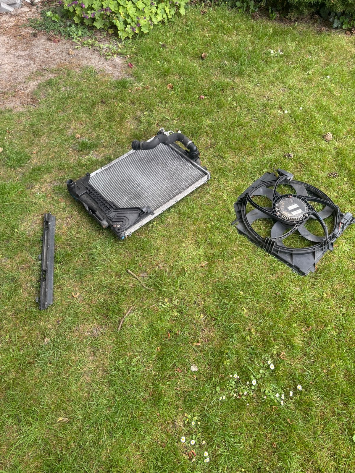 Radiator / koelpakket bmw z4, Ophalen of Verzenden, Zo goed als nieuw