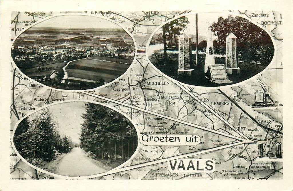 388-488-039 Vaals, Verzenden, Voor 1920, Limburg