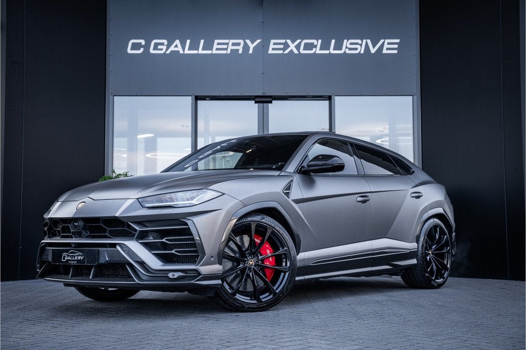 Lamborghini Urus 4.0 V8 - Panorama | Original Matte | 23'inc, Auto's, Lamborghini, Automaat, Urus, Gebruikt, Adaptive Cruise Control