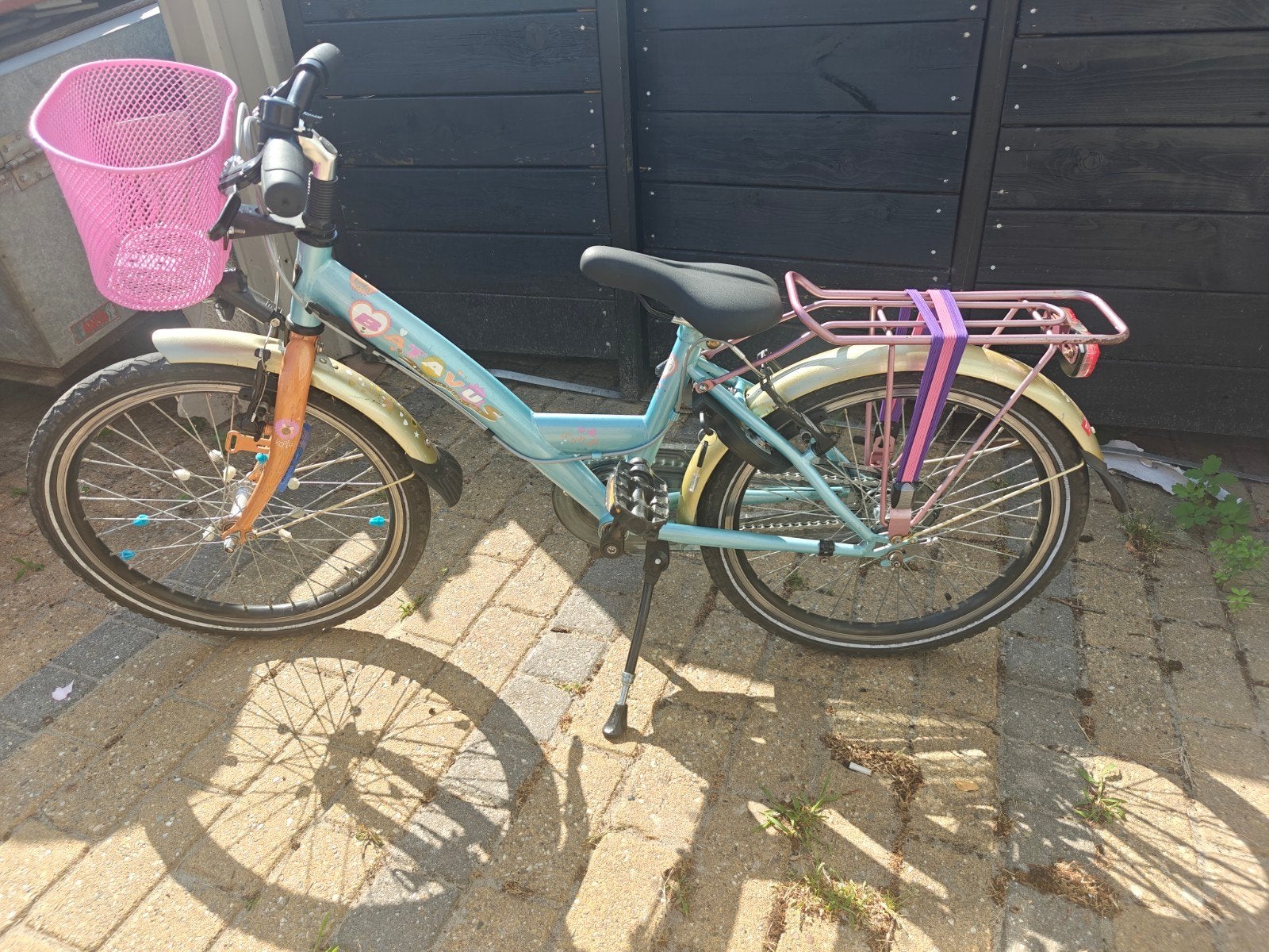 Batavus Gabana 20 inch, Ophalen, Gebruikt, Batavus®, Terugtraprem