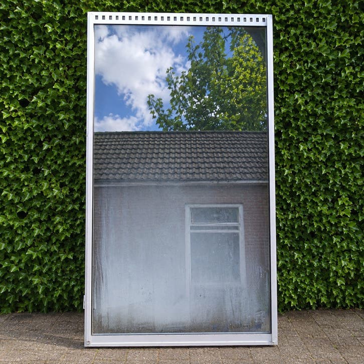 Vast Deel/Glas van Schuifpui | Dubbelglas | Zie Omschrijving