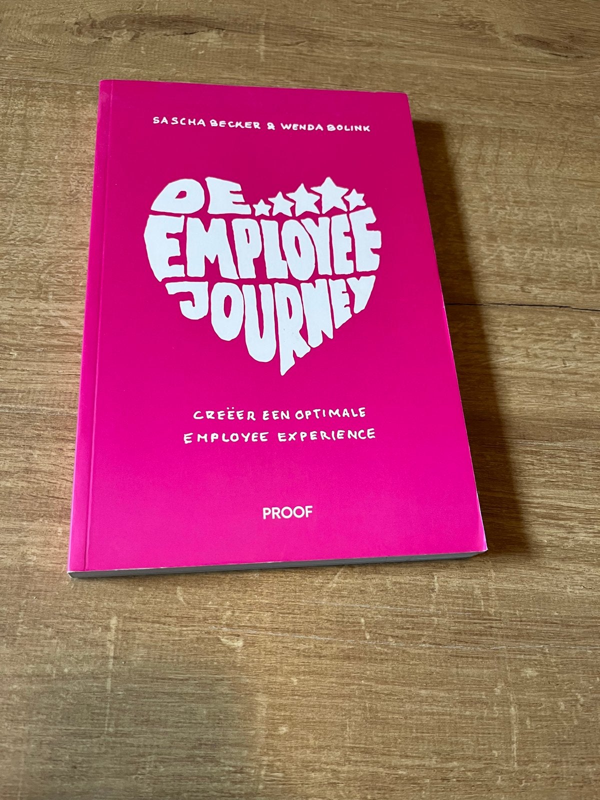 De Employee Journey: Creëer een optimale Employee Experience, Ophalen, Zo goed als nieuw, Nederland