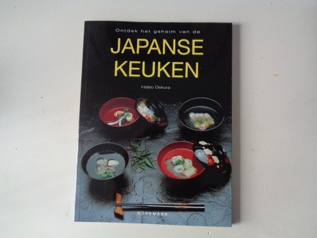 18921-8-1 : Ontdek het geheim van de Japanse keuken BF, Ophalen of Verzenden, Nieuw, Azië en Oosters