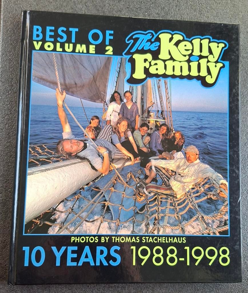 The best of The Kelly Family (1988-1989) deel 2- Thomas, Verzamelen, Ophalen of Verzenden, Boek, Tijdschrift of Artikel
