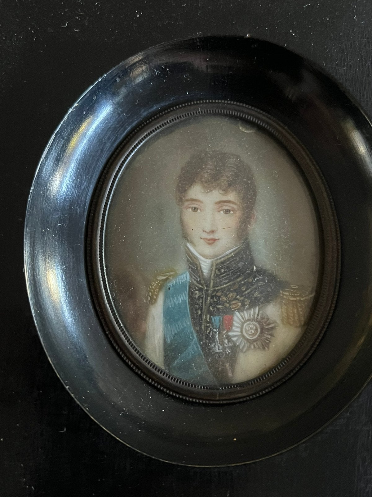 Miniatuur portret Jerome Napoleon en zijn vrouw, Verzenden