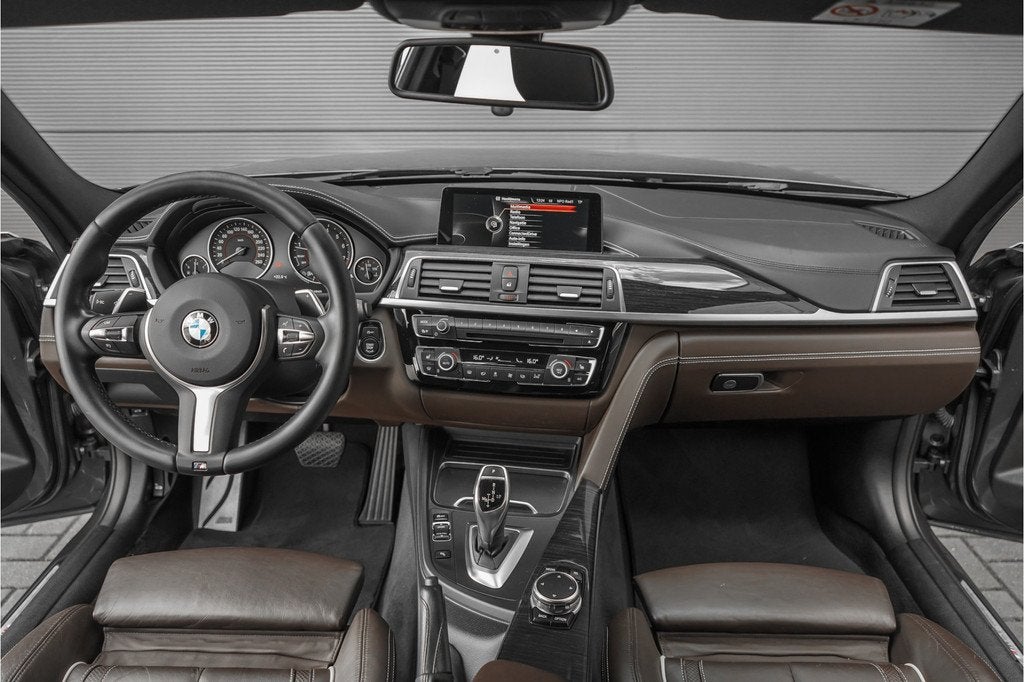 BMW 3 Serie Touring 340i M Sport Merino Leder LED Ori NL 20", Auto's, BMW, 12 maanden, Euro 6, 2998 cc, 3-Serie