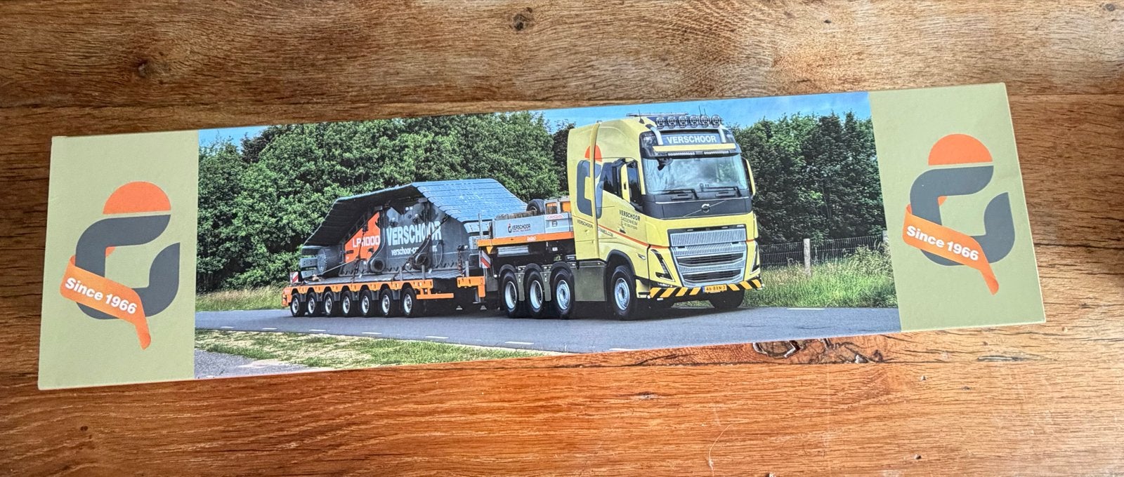 Wsi 1:50 Verschoor met volvo fh16+Rups, Ophalen of Verzenden, Nieuw, Overige merken