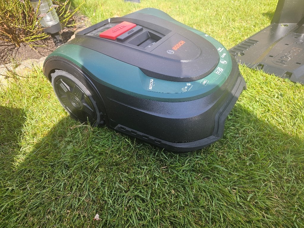 bosch robotmaaier sx 300, Tuin en Terras, Grasmaaiers, Ophalen, Cirkelmaaier, Elektrische starter, Minder dan 30 cm