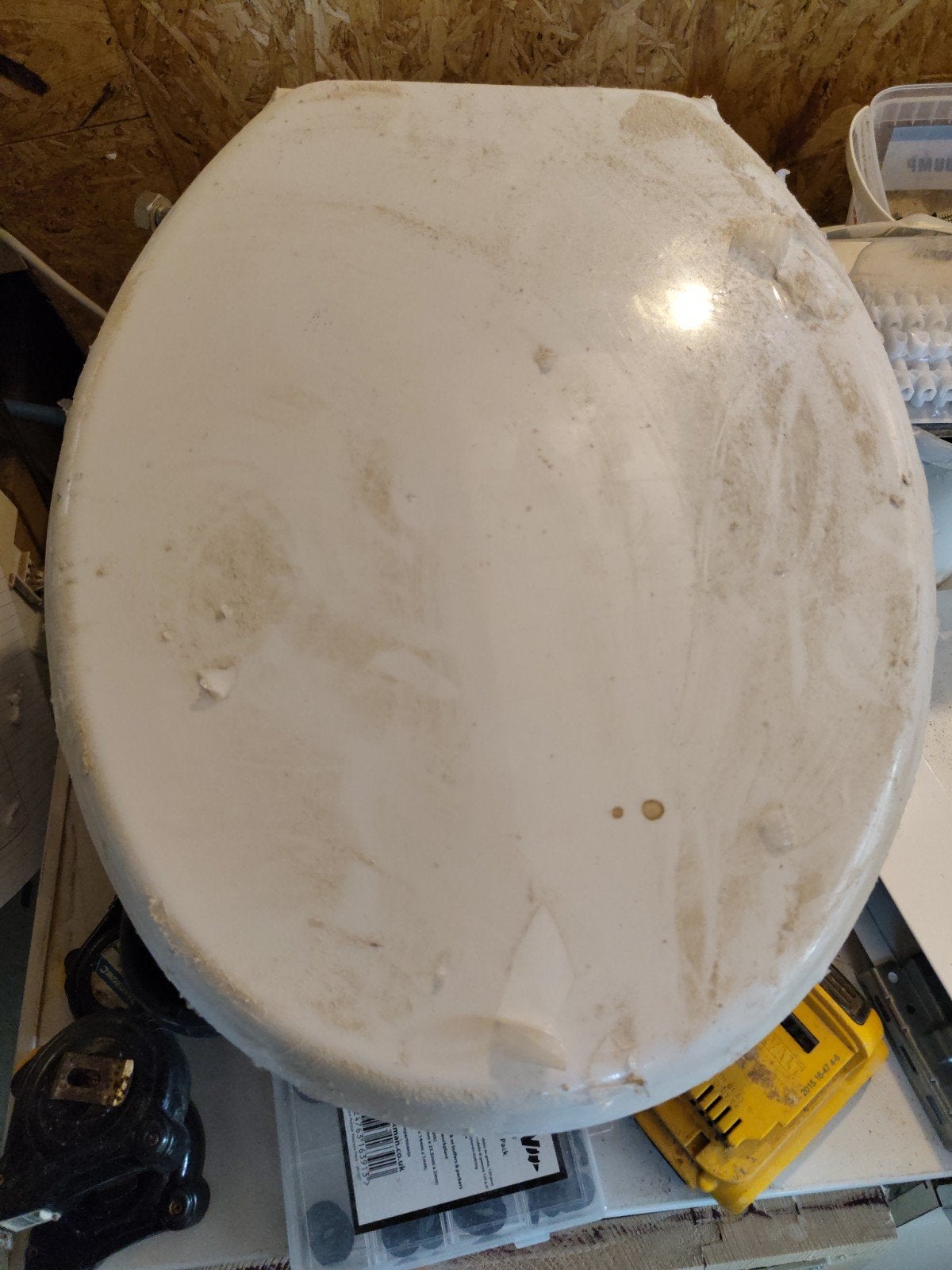 Nieuwe WC bril in verpakking, Ophalen of Verzenden, Nieuw, Toilet