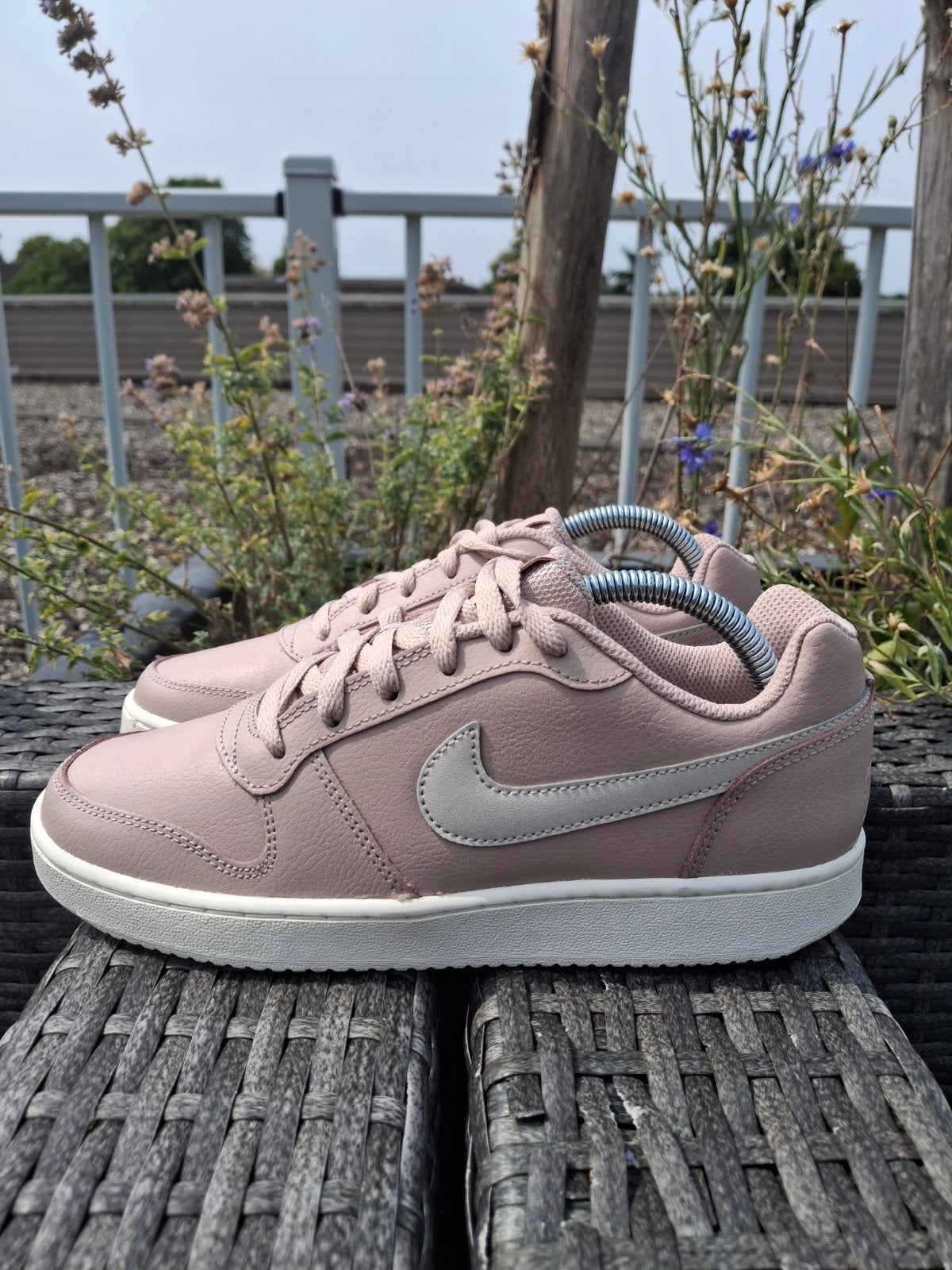 Originele Nike Wmns Ebernon Low  Maat 40, Nike, Ophalen of Verzenden, Roze, Sneakers of Gympen