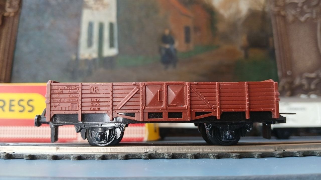 Trix Express originele wagon - Gebruikt, Gebruikt, Gelijkstroom, Trix, Wagon