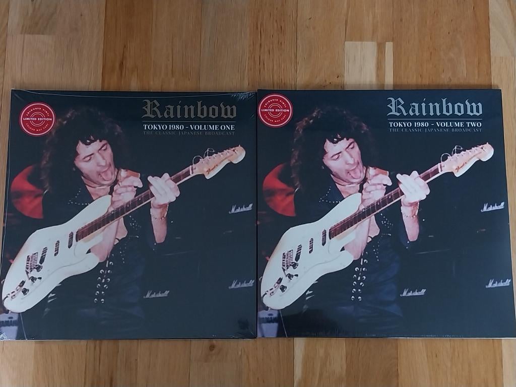 2 lp's - RAINBOW - Tokyo 1980 - vol.1 & 2, Ophalen of Verzenden, Nieuw in verpakking