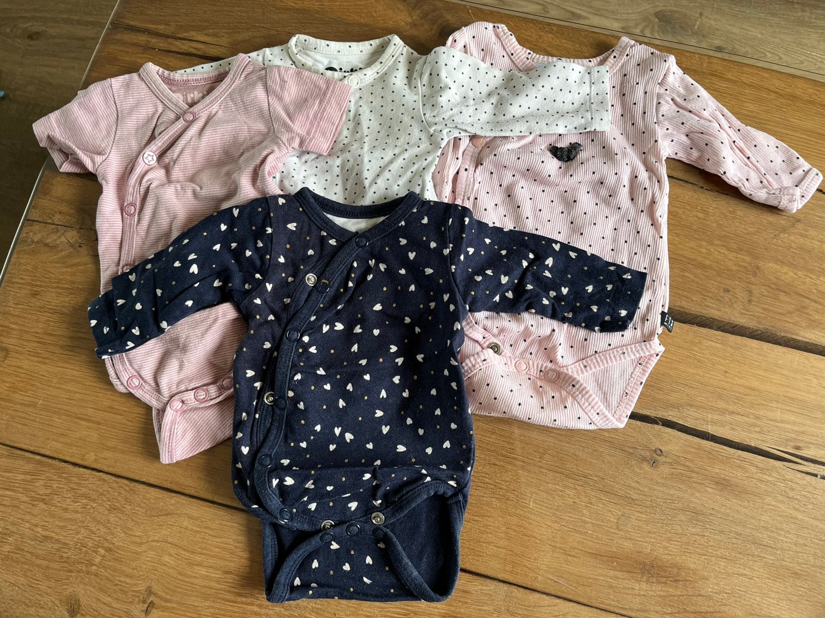 Rompers maat 44, Kinderen en Baby's, Babykleding | Prematuur, Ophalen of Verzenden, Gebruikt, Jongetje of Meisje, Nacht- of Onderkleding