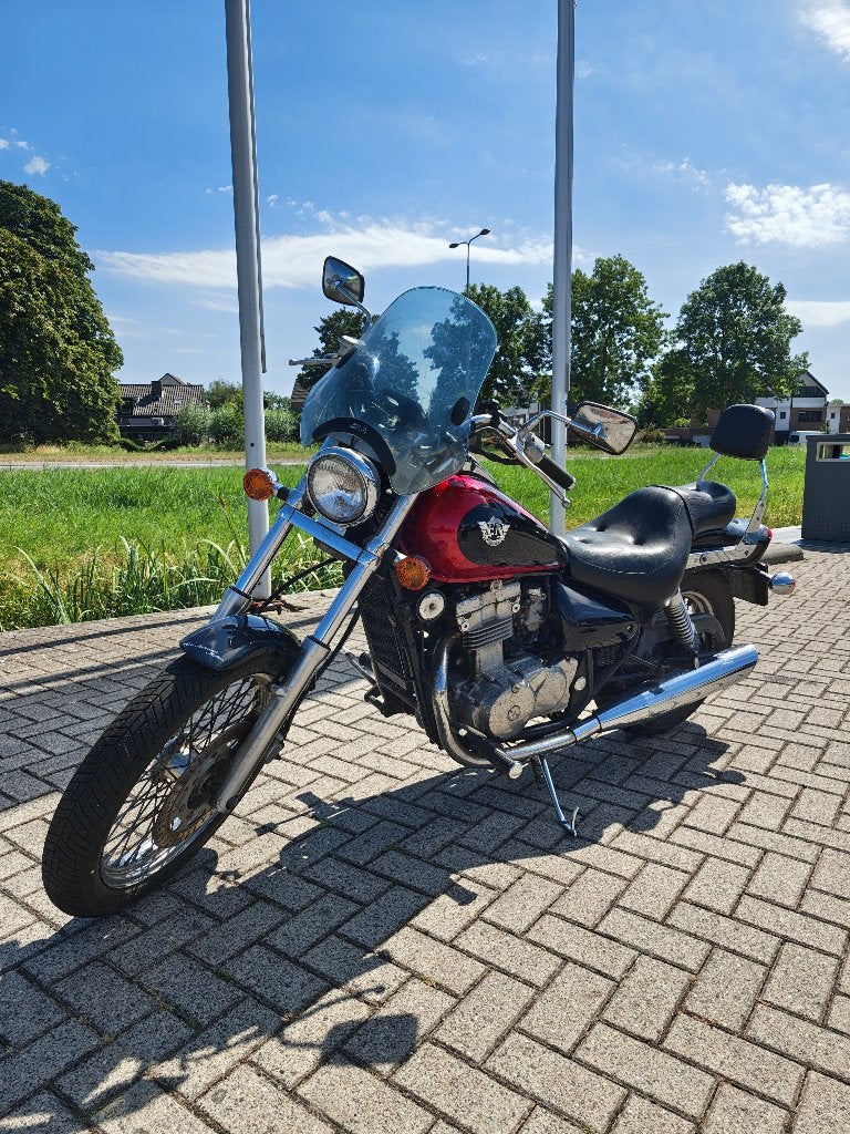 Motor kawasaki EN500 C (2001), Ophalen, Gebruikt