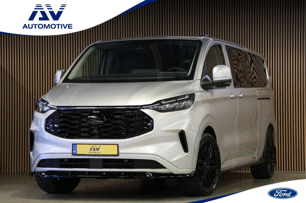 Ford Transit Custom 320 2.0 TDCI 170 PK L2H1 Limited DC | BP, Gebruikt, 4 cilinders, 2500 kg, Adaptive Cruise Control