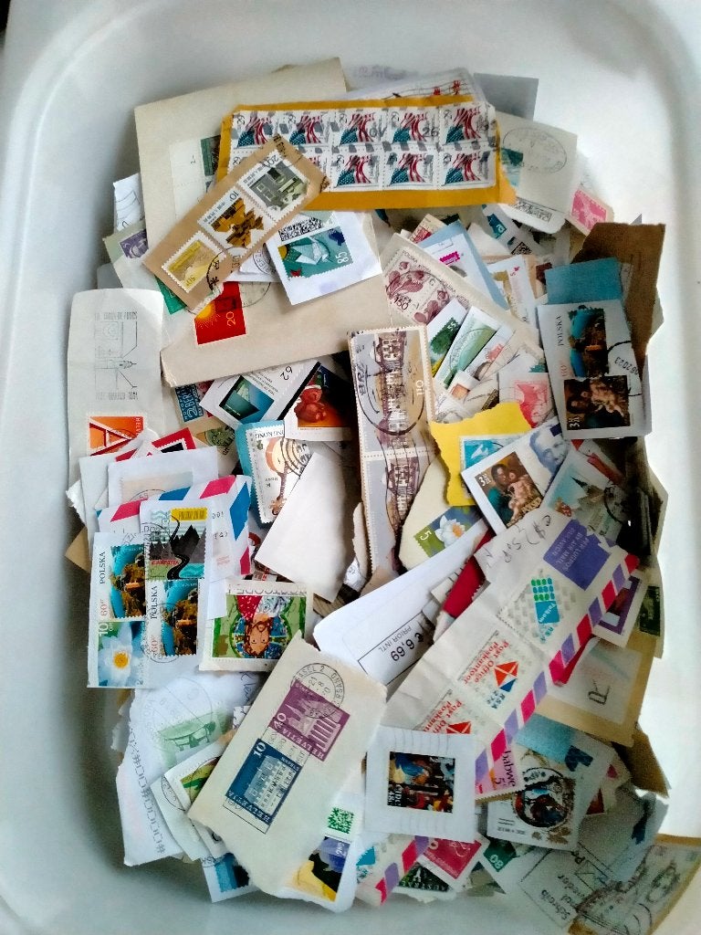 Doos met 6 kg kilowaar kantoorpost Wereld, Verzenden, Buitenland