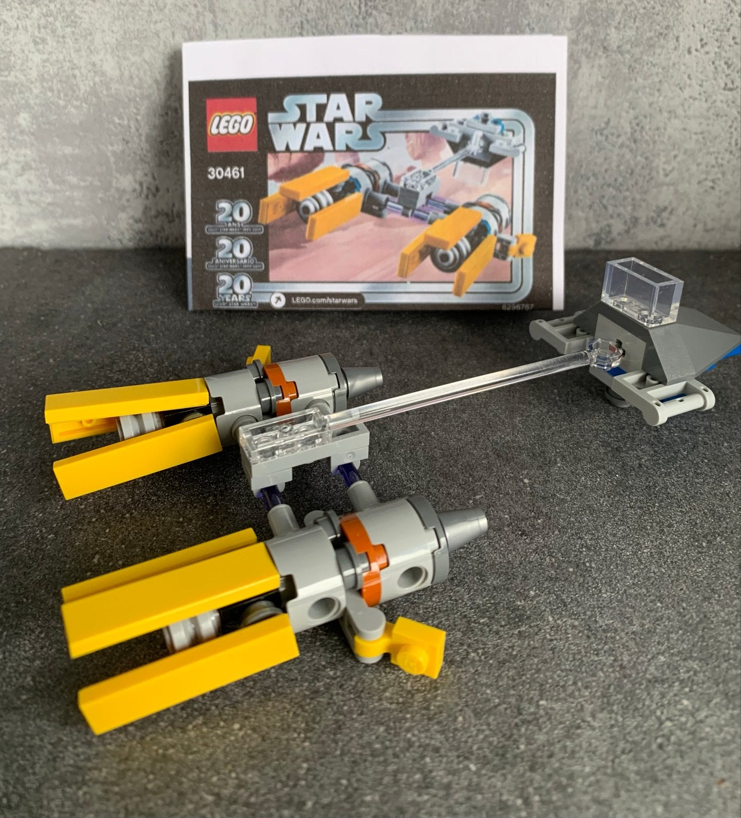 LEGO Star Wars 30461 Anakin's Podracer (20th Anniversary), Ophalen of Verzenden, Zo goed als nieuw, Overige merken