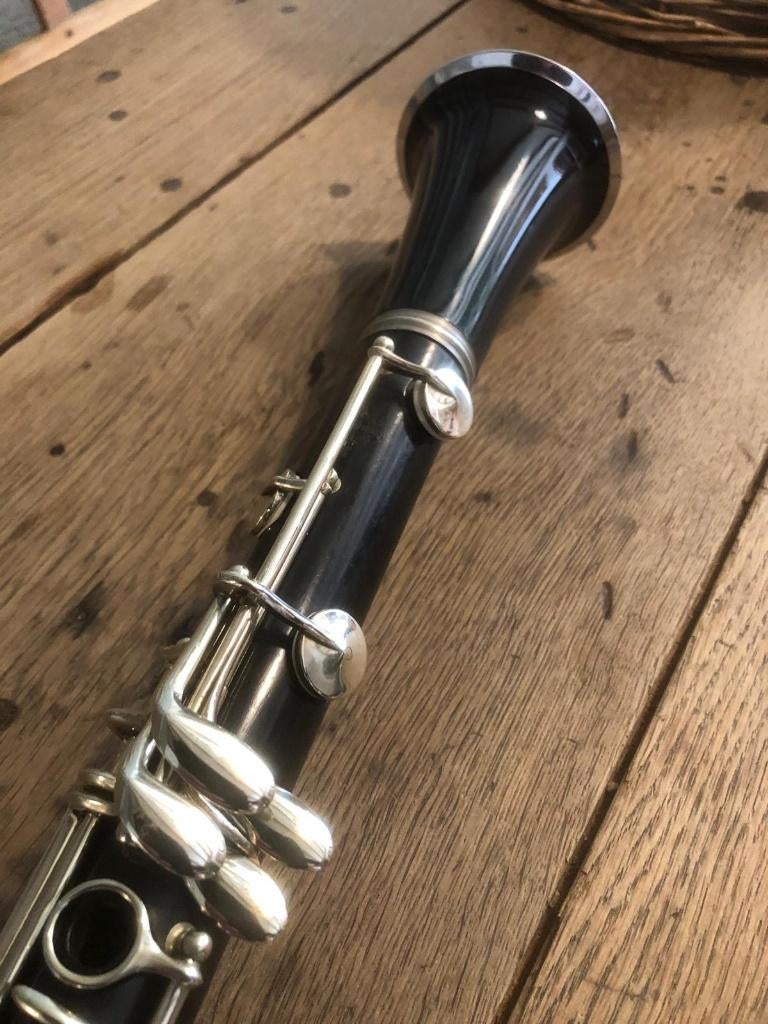 Klarinet, Buffet Crampon, zeer zeldzaam, Muziek en Instrumenten, Ophalen, Zo goed als nieuw, Hout, Overige typen