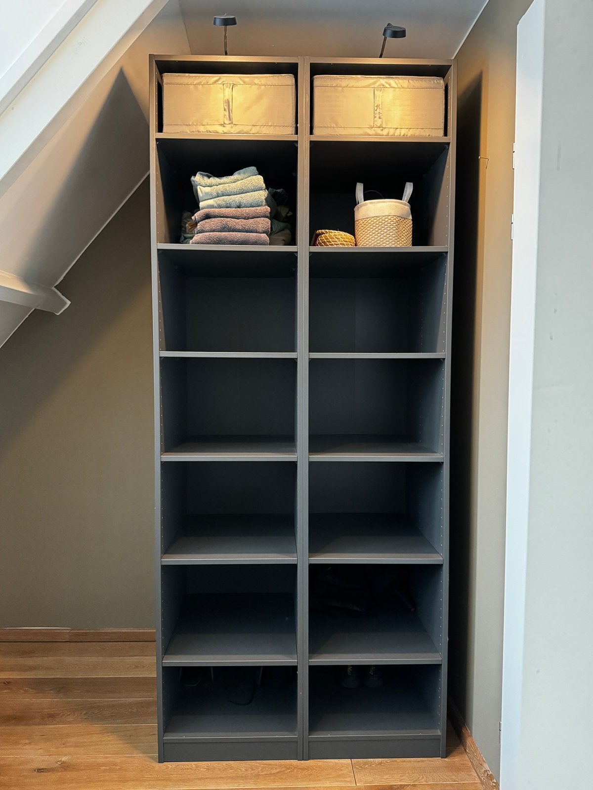 Ikea Pax Kast, zo goed als nieuw, Huis en Inrichting, Ophalen, Met plank(en), 200 cm of meer, 50 tot 100 cm