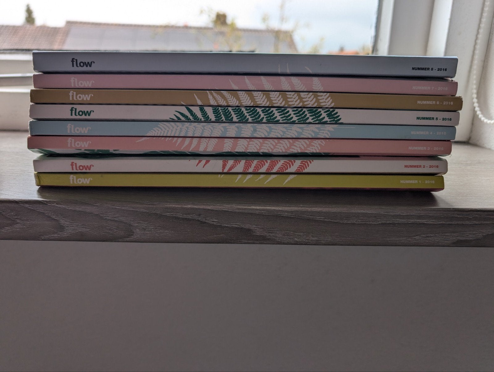 Flow Jaargang 2016 - Complete set tijdschriften, Ophalen of Verzenden, Gelezen, Damesbladen