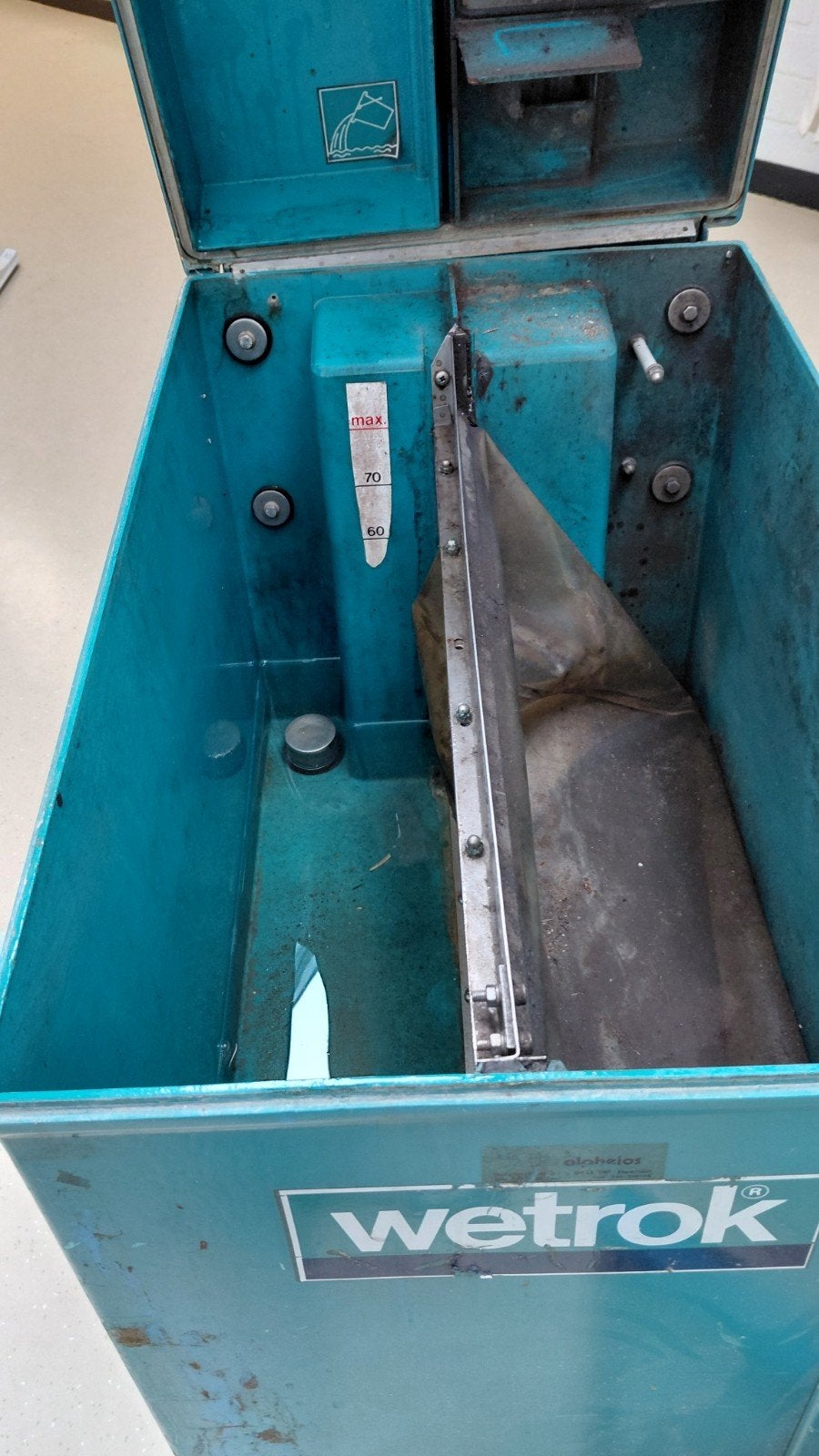 Wetrok Duomatic 500BSM Schrobzuigmachine, Ophalen, Gebruikt, Schrobmachine