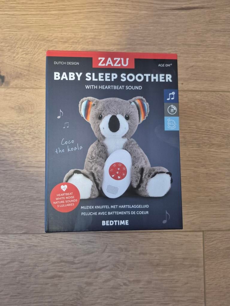 Zazu Coco de Koala muziekknuffel (nieuw in doos), Ophalen