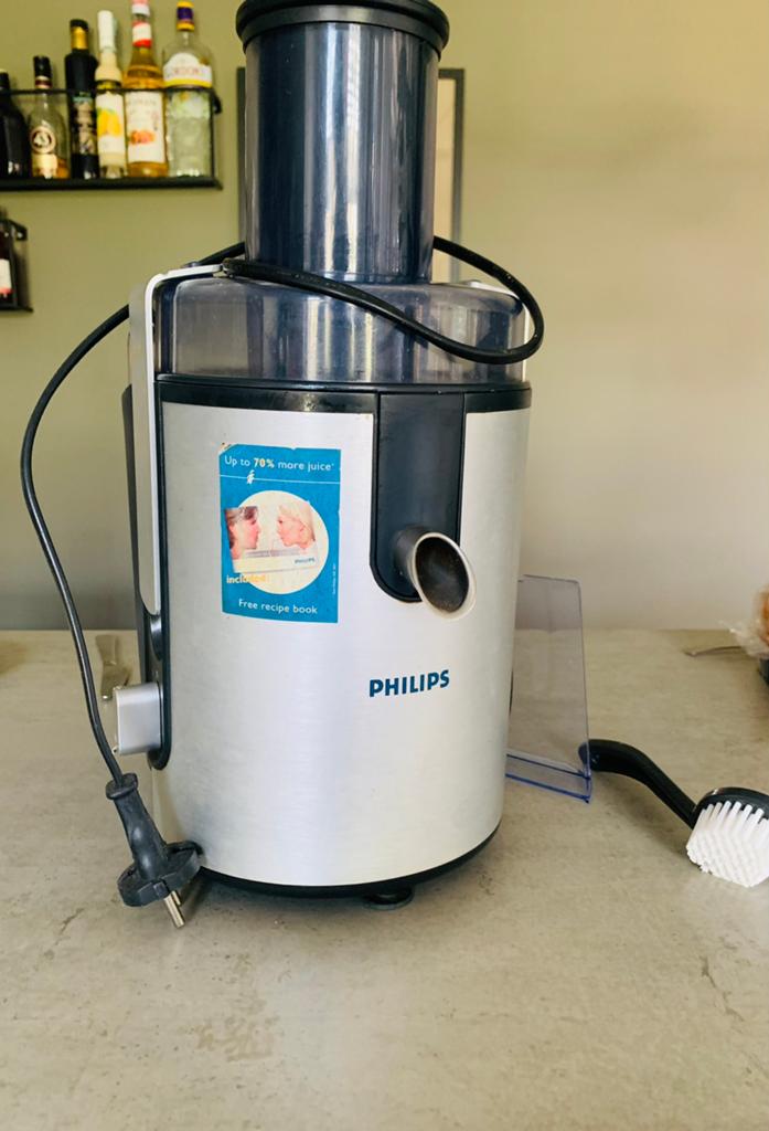 Philips, Witgoed en Apparatuur, Juicers, Ophalen of Verzenden, Sapcentrifuge