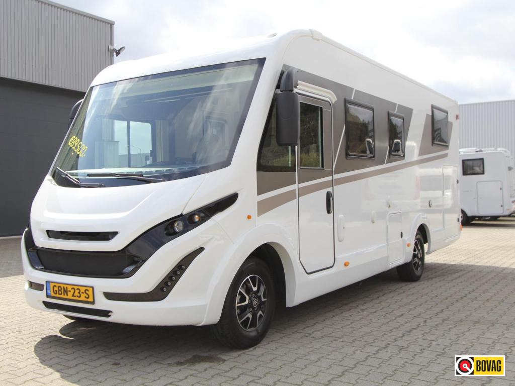 McLouis Carat 873, Caravans en Kamperen, Campers, Integraal, Ringverwarming, 7 tot 8 meter, Bedrijf