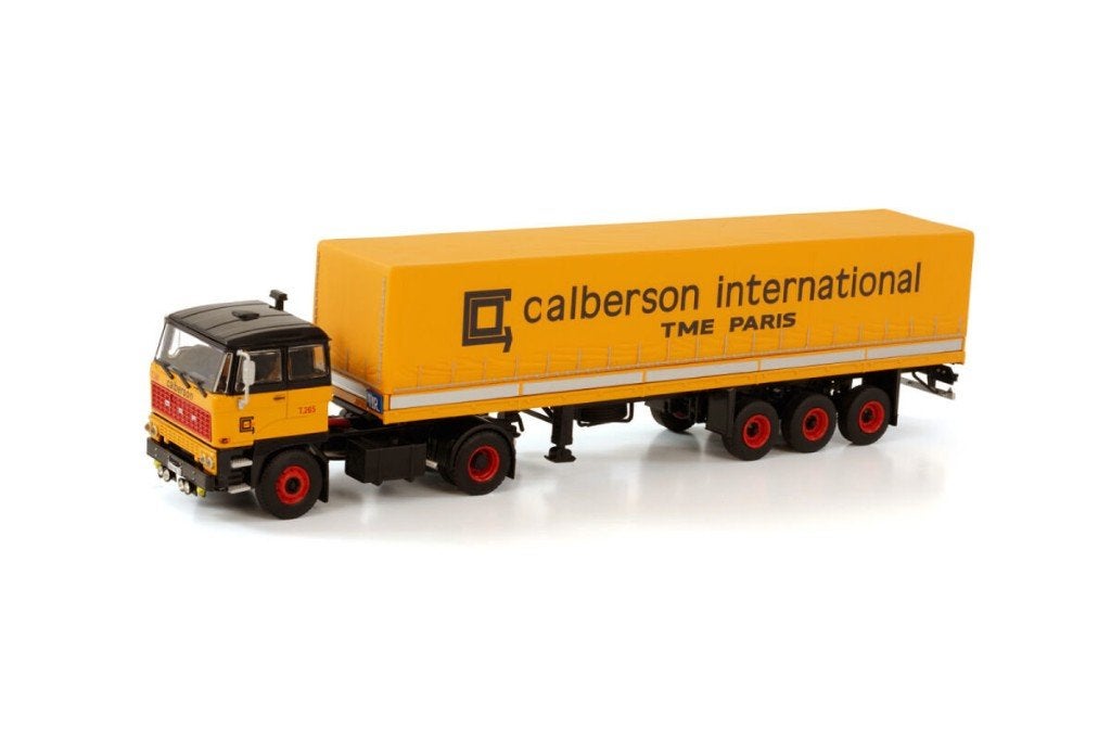 WSI DAF CALBERSON INTERNATIONAL FRANKRIJK 01-3682, Ophalen of Verzenden, Nieuw, Bus of Vrachtwagen, Wsi