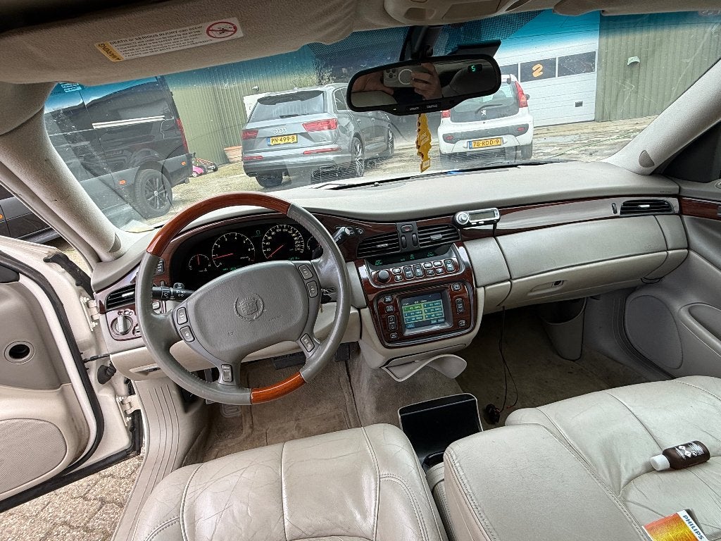Cadillac 2000 Wit, foto 5