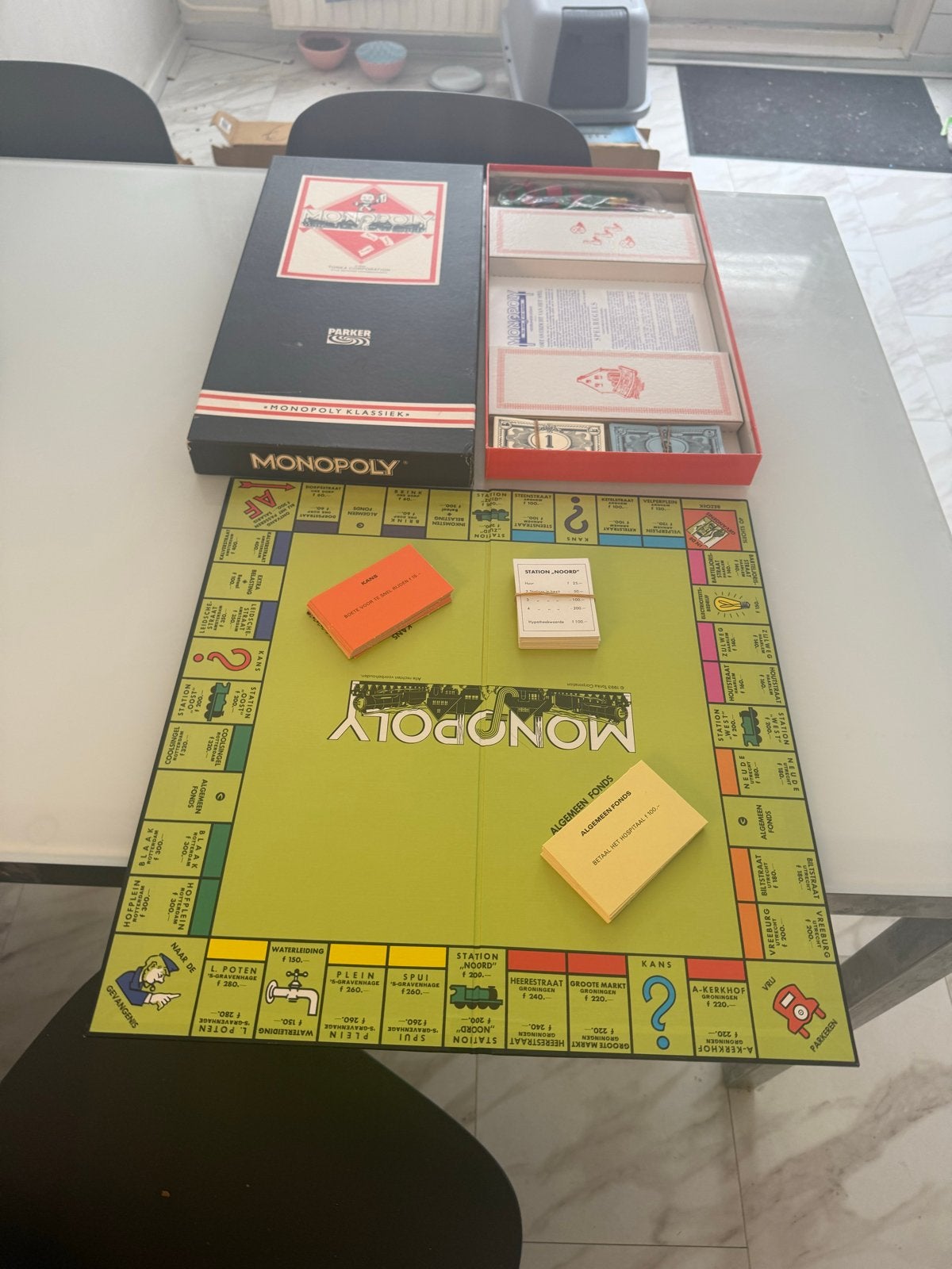Monopoly Klassiek tonka corparations   Editie nieuw, Drie of vier spelers, Ophalen of Verzenden, Nieuw