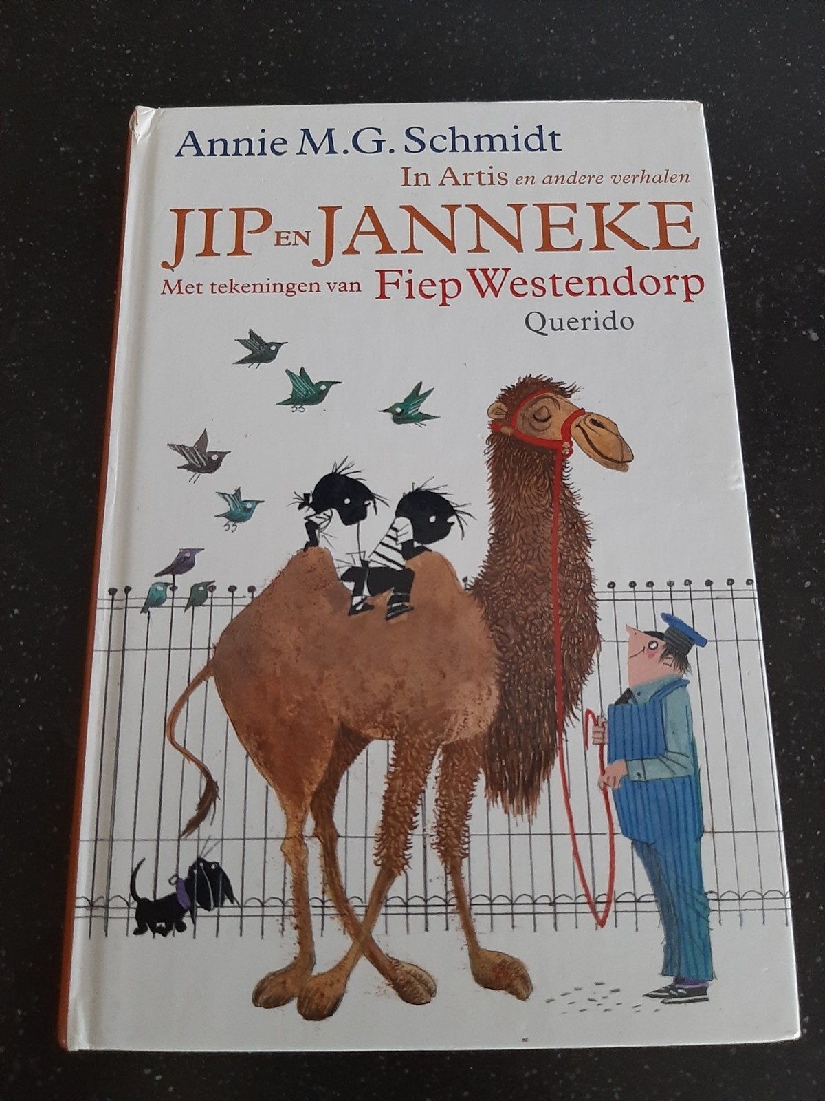 Jip en Janneke boek, Ophalen of Verzenden, Gelezen, Annie M.G. Schmidt, Fictie algemeen