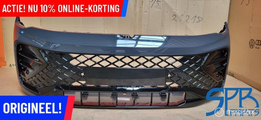 Voorbumper VW Tiguan CT1 571 LI7F R-LINE BLACKPACK NIEUW I7F